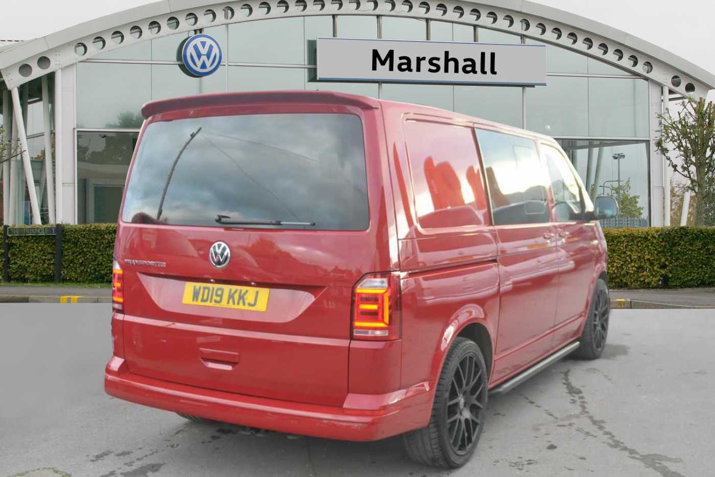 Used Volkswagen Vans Details Volkswagen Transporter T32 Swb Diesel 2.0 TDI BMT 150 Highline