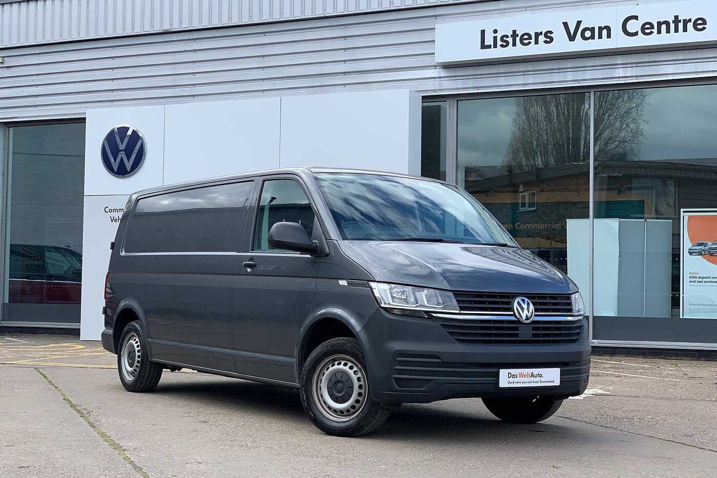 Volkswagen Transporter T6.1 ABT e Transporter Panel van LWB