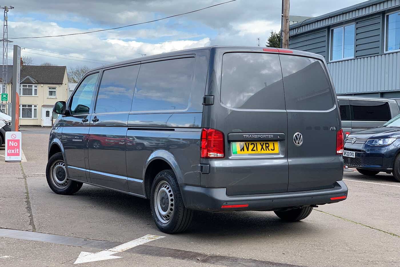 Volkswagen Transporter T6.1 ABT e Transporter Panel van LWB