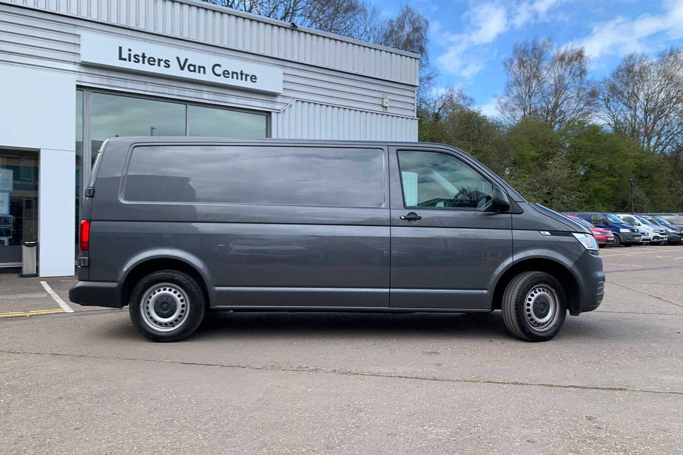 Volkswagen Transporter T6.1 ABT e Transporter Panel van LWB