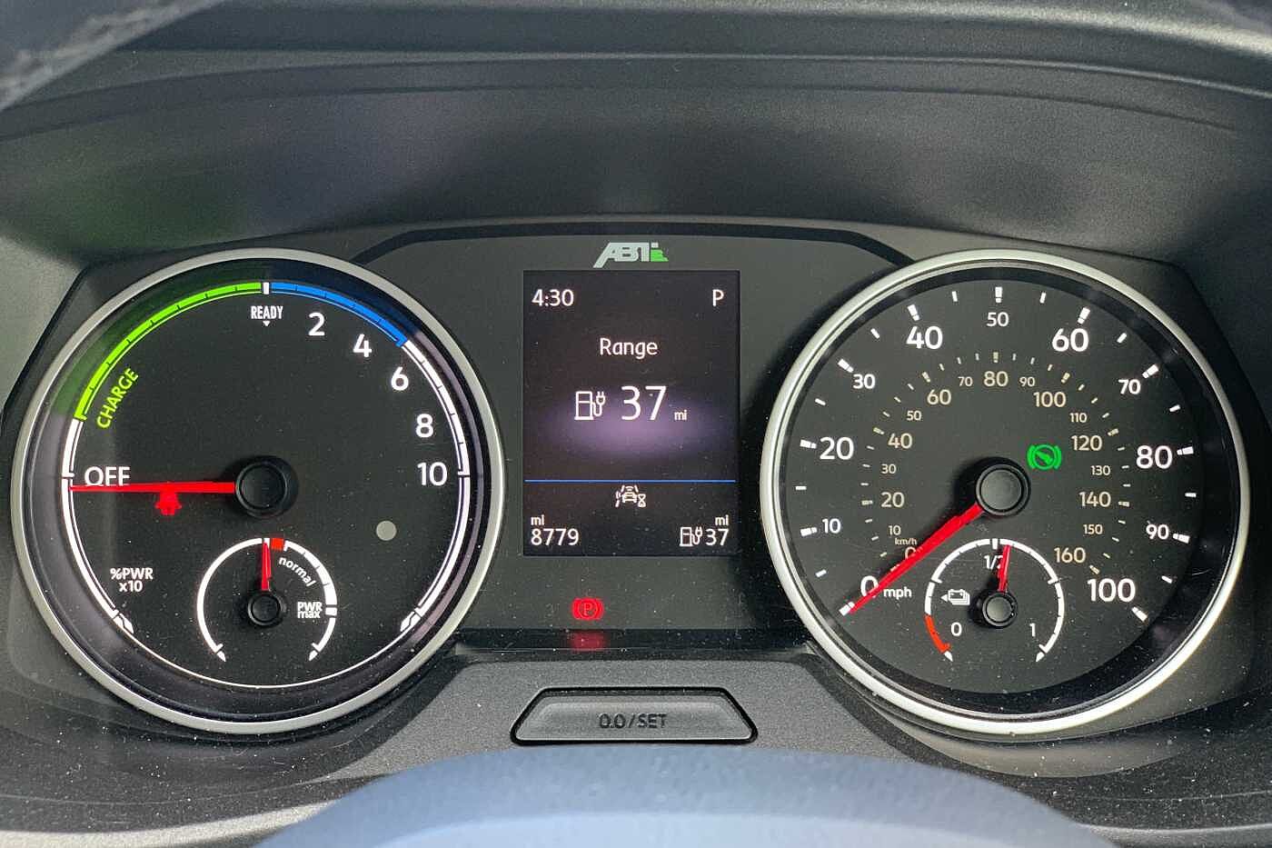 Volkswagen Transporter T6.1 ABT e Transporter Panel van LWB