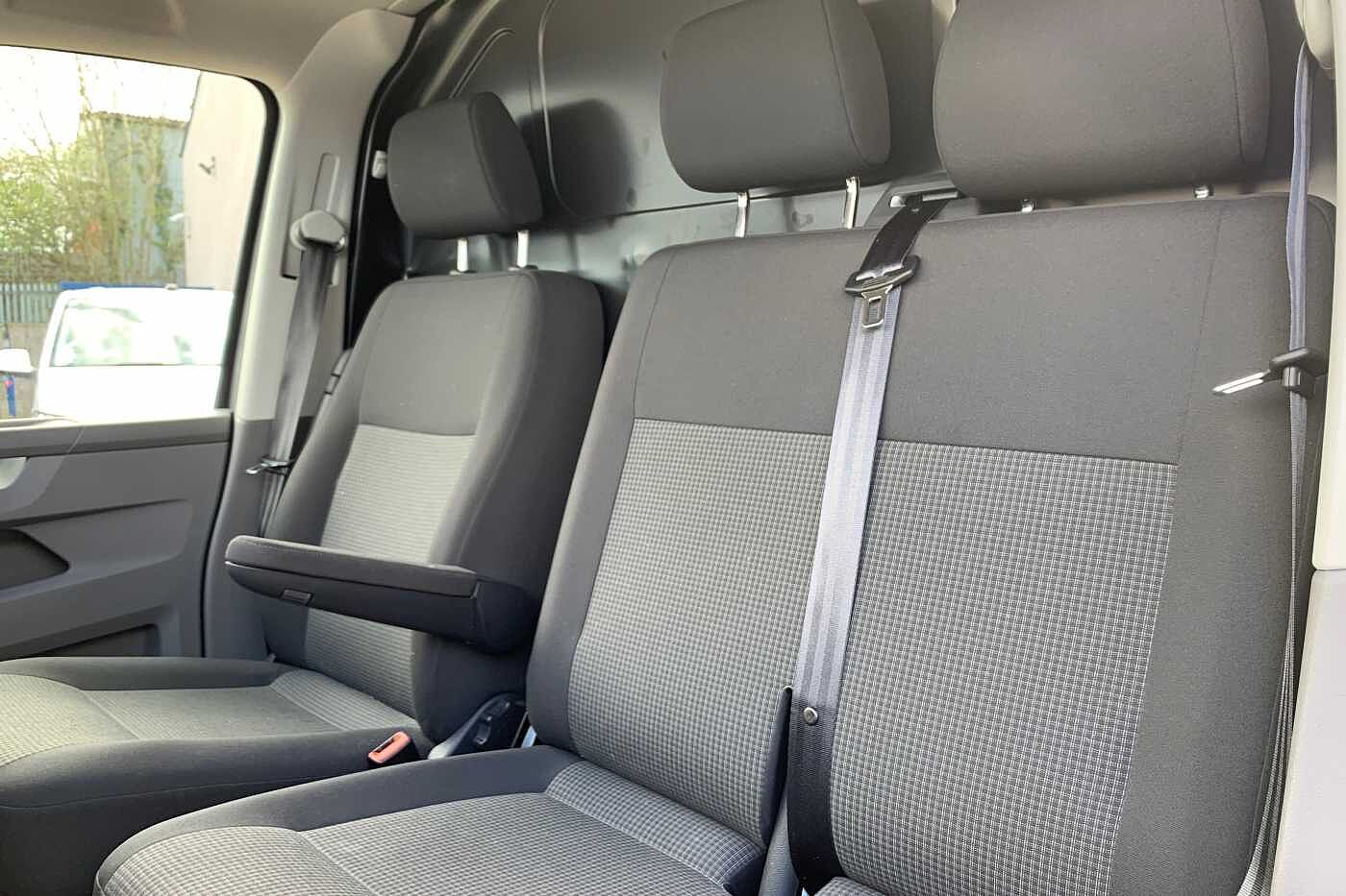 Volkswagen Transporter T6.1 ABT e Transporter Panel van LWB