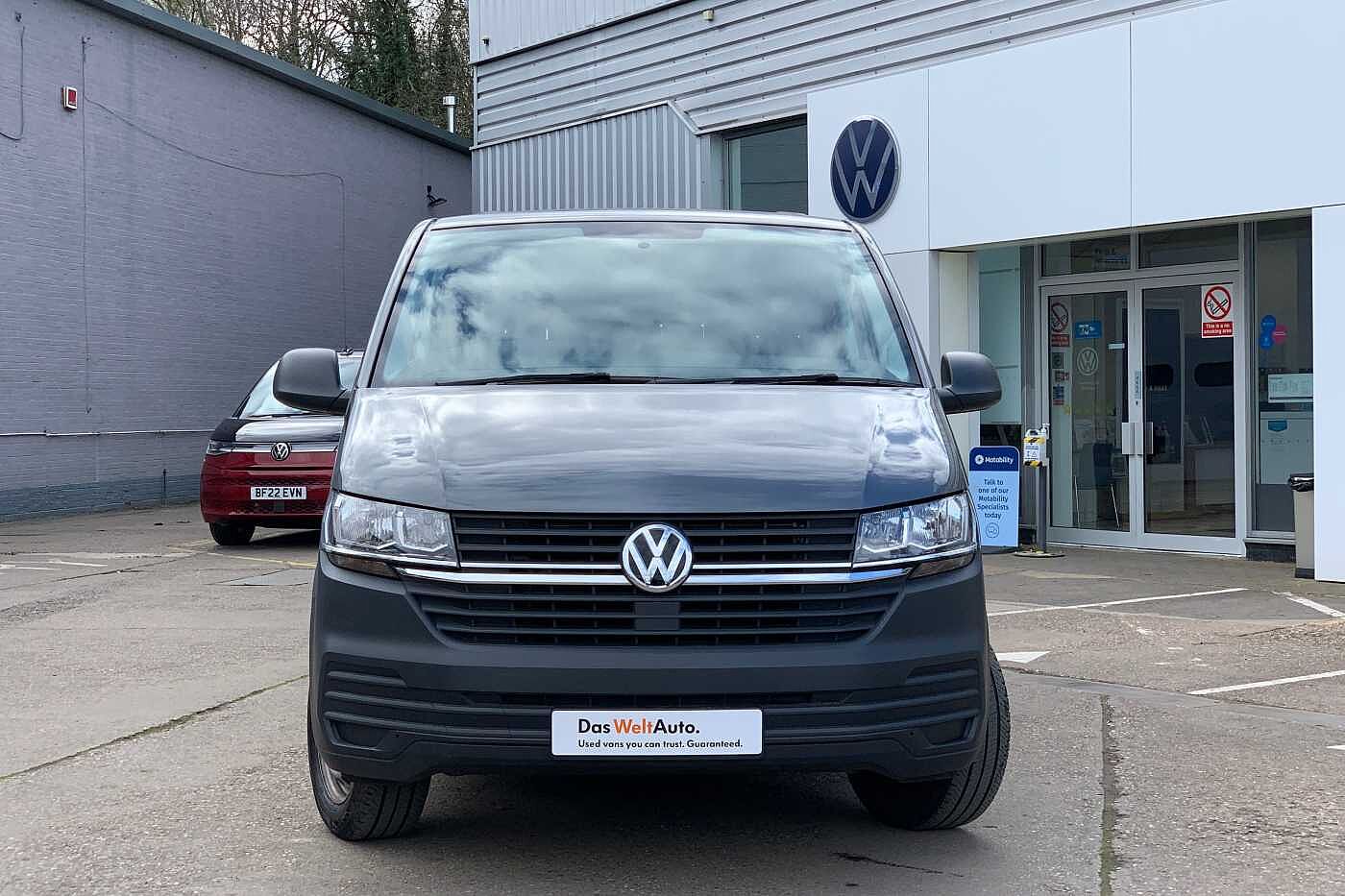 Volkswagen Transporter T6.1 ABT e Transporter Panel van LWB