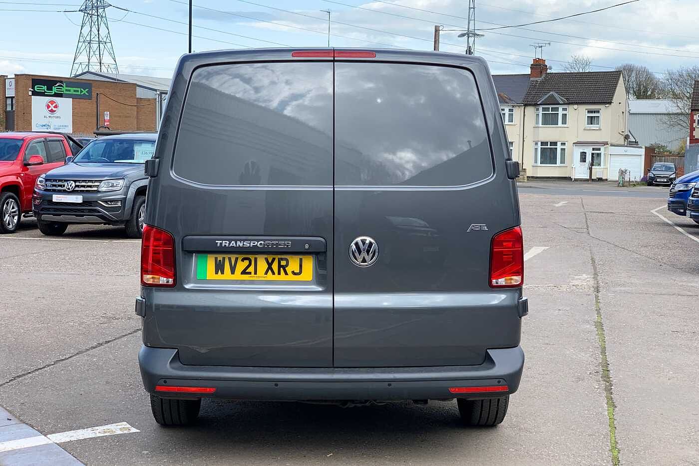 Volkswagen Transporter T6.1 ABT e Transporter Panel van LWB