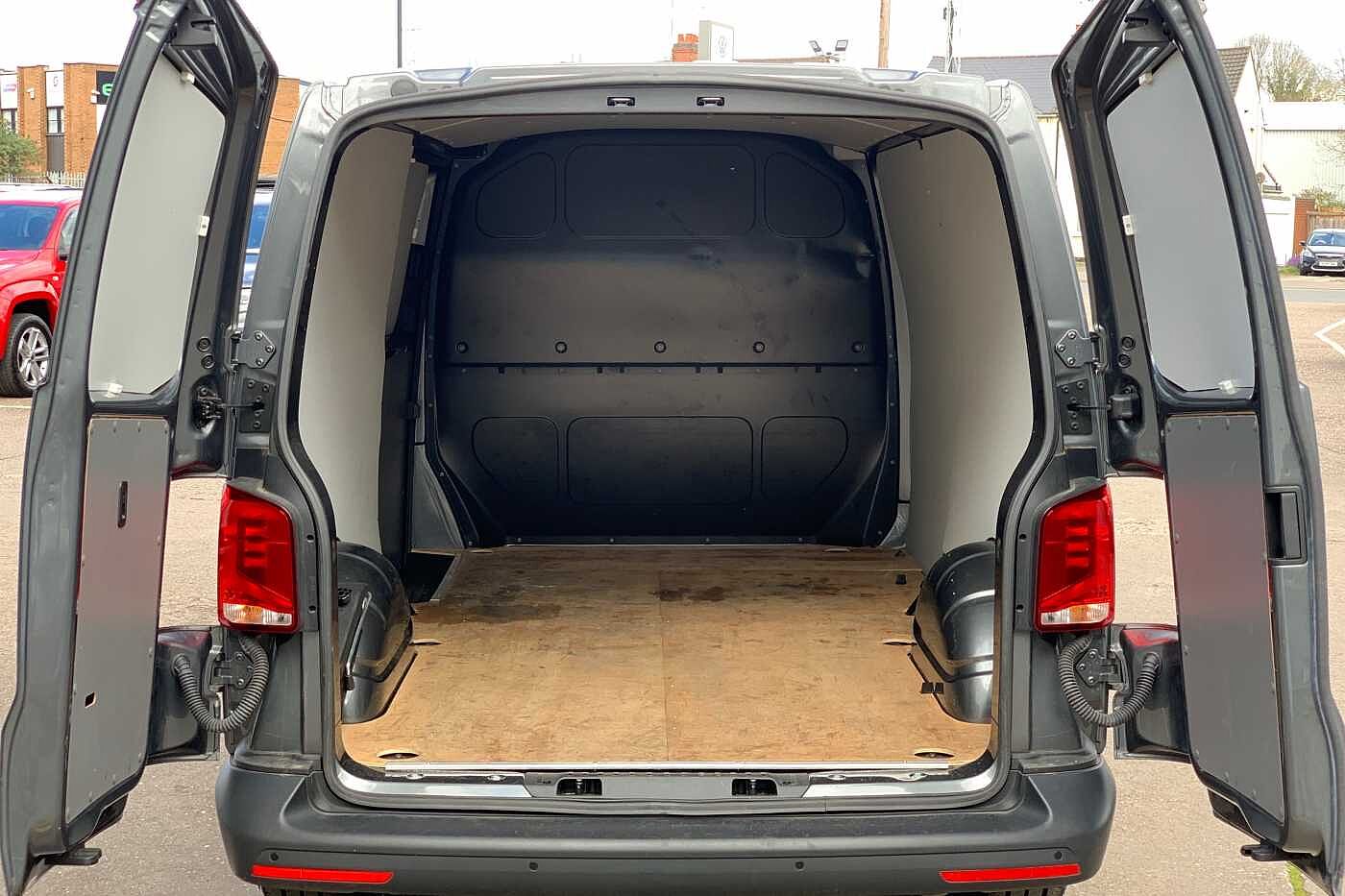 Volkswagen Transporter T6.1 ABT e Transporter Panel van LWB
