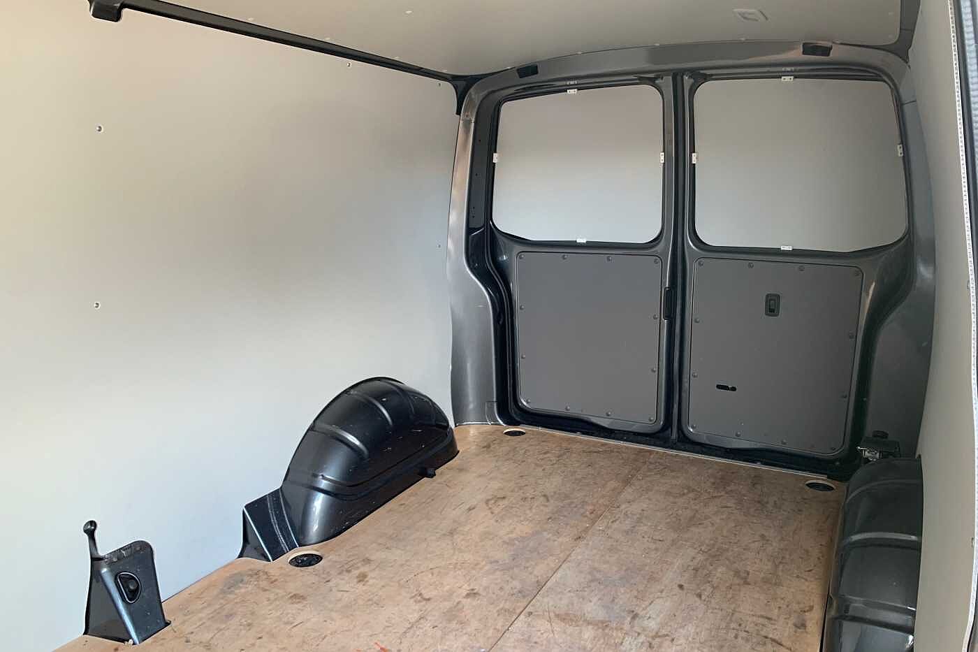 Volkswagen Transporter T6.1 ABT e Transporter Panel van LWB