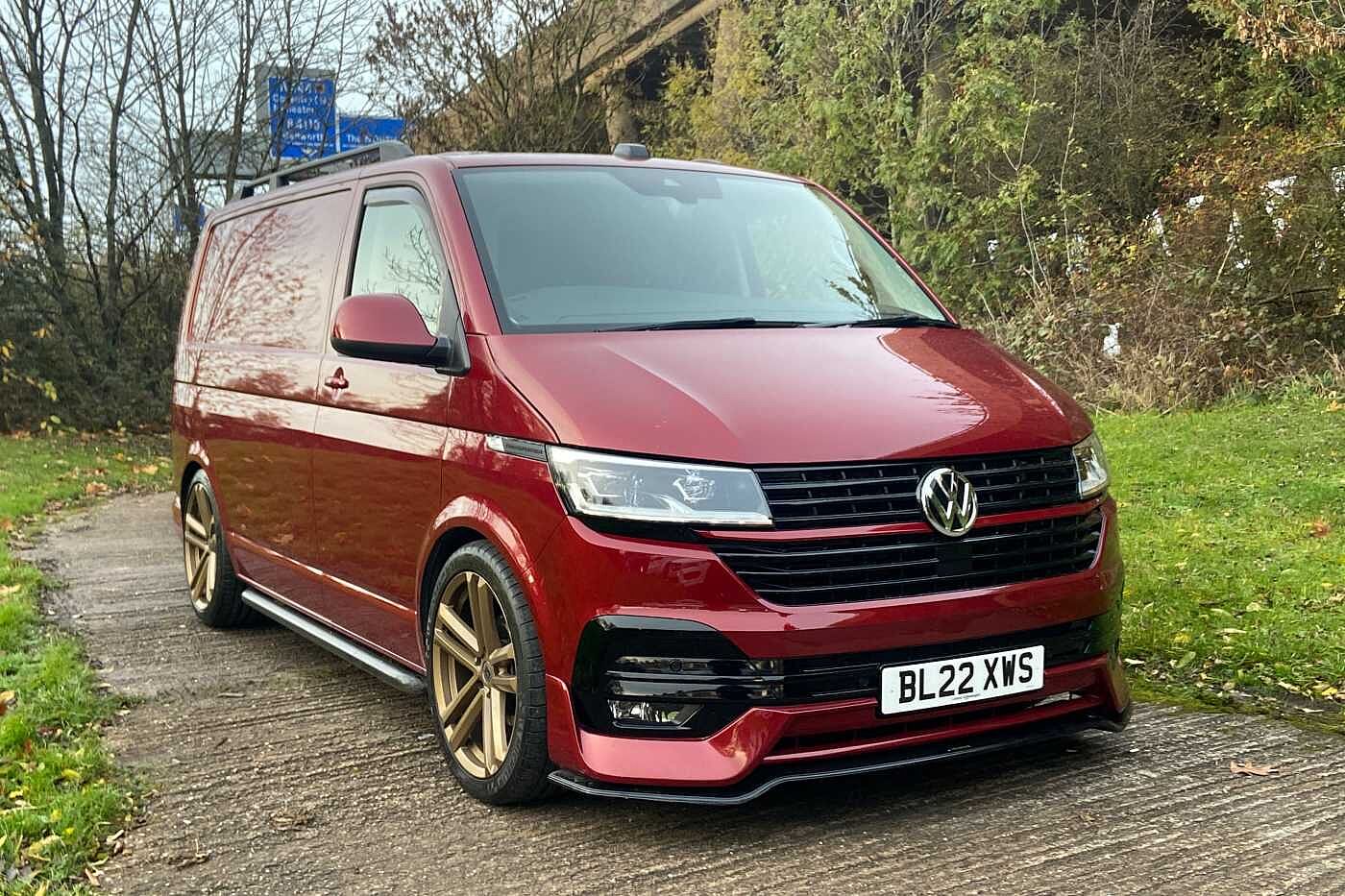 Volkswagen Transporter 2.0TDI 150ps T30 Highline DSG Panel Van NAV, LED'S, REAR CAMERA, HEATED SEATS +