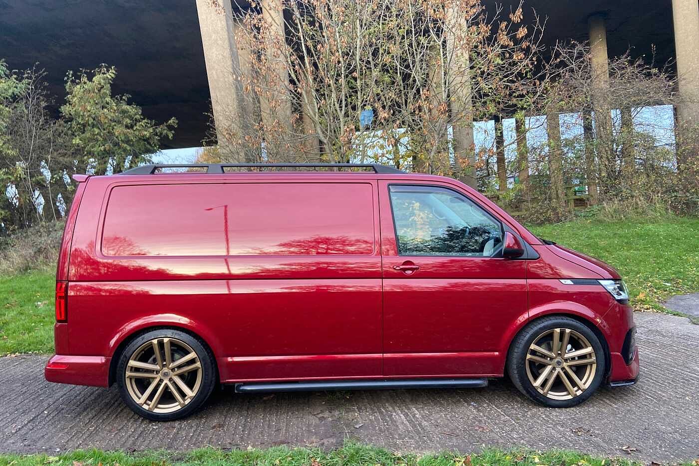 Volkswagen Transporter 2.0TDI 150ps T30 Highline DSG Panel Van NAV, LED'S, REAR CAMERA, HEATED SEATS +