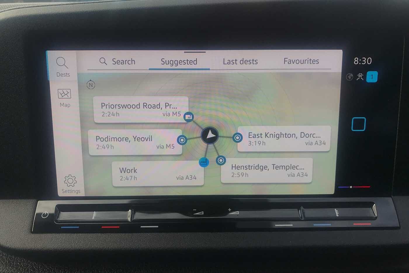 Volkswagen CADDY COMMERCE PRO Caddy Cargo Commerce Pro 102ps 2.0 TDI
