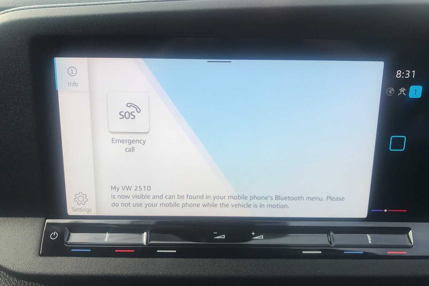 Volkswagen CADDY COMMERCE PRO Caddy Cargo Commerce Pro 102ps 2.0 TDI