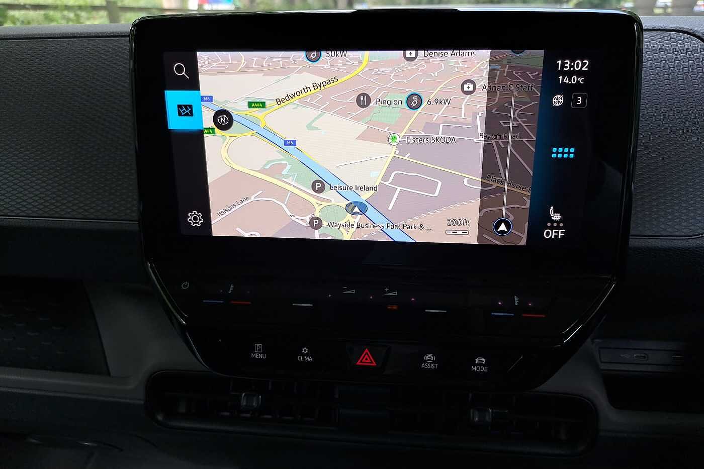 Volkswagen ID.buzz Cargo Commerce Plus 77kWh (204PS) Auto WIRELESS CHARGING PHONE, GREAT COLOUR.