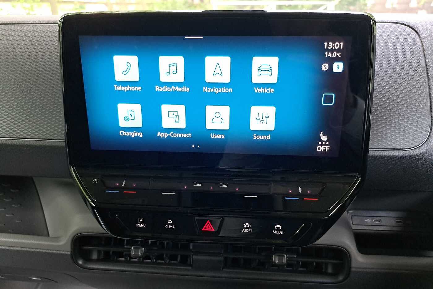 Volkswagen ID.buzz Cargo Commerce Plus 77kWh (204PS) Auto WIRELESS CHARGING PHONE, GREAT COLOUR.