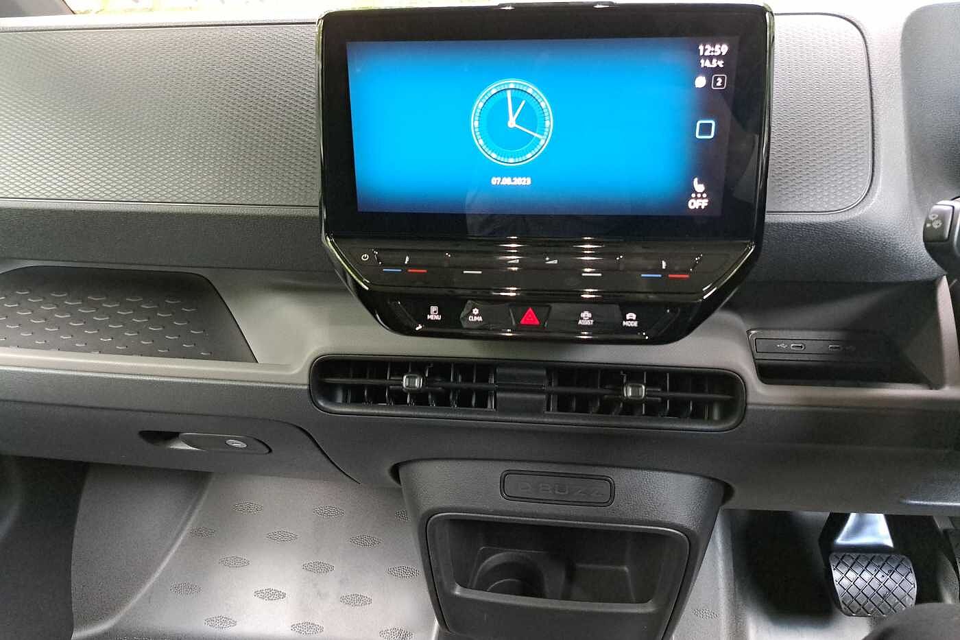 Volkswagen ID.buzz Cargo Commerce Plus 77kWh (204PS) Auto WIRELESS CHARGING PHONE, GREAT COLOUR.