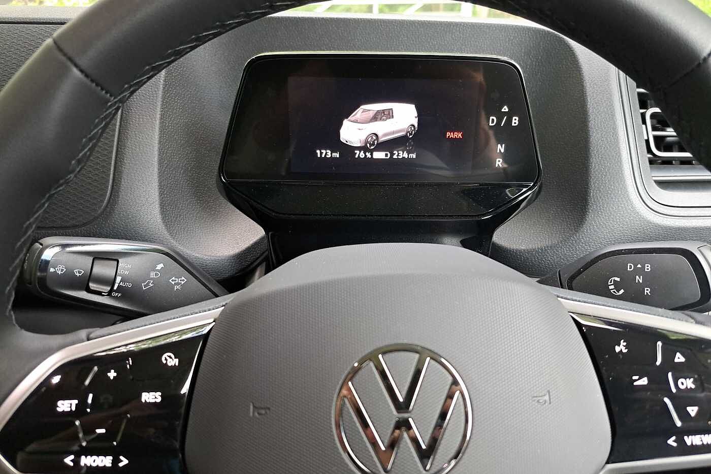 Volkswagen ID.buzz Cargo Commerce Plus 77kWh (204PS) Auto WIRELESS CHARGING PHONE, GREAT COLOUR.