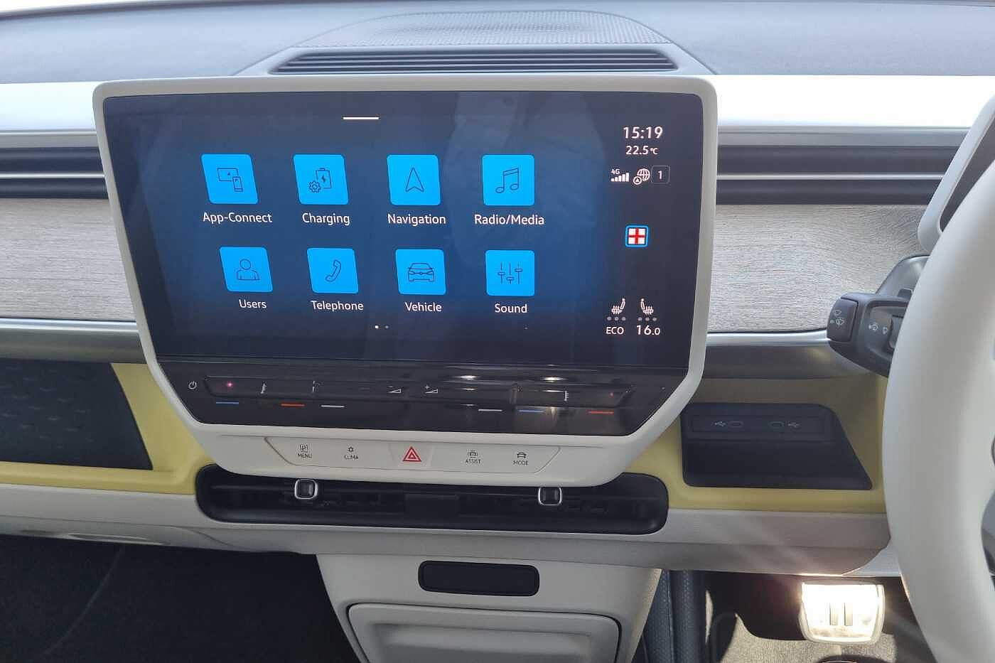 Volkswagen ID.Buzz 204ps First Edition Standard 77kWh Pro WHITE/LIME, LIME SEATS