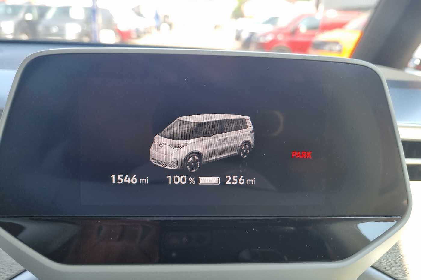 Volkswagen ID.Buzz 204ps First Edition Standard 77kWh Pro WHITE/LIME, LIME SEATS