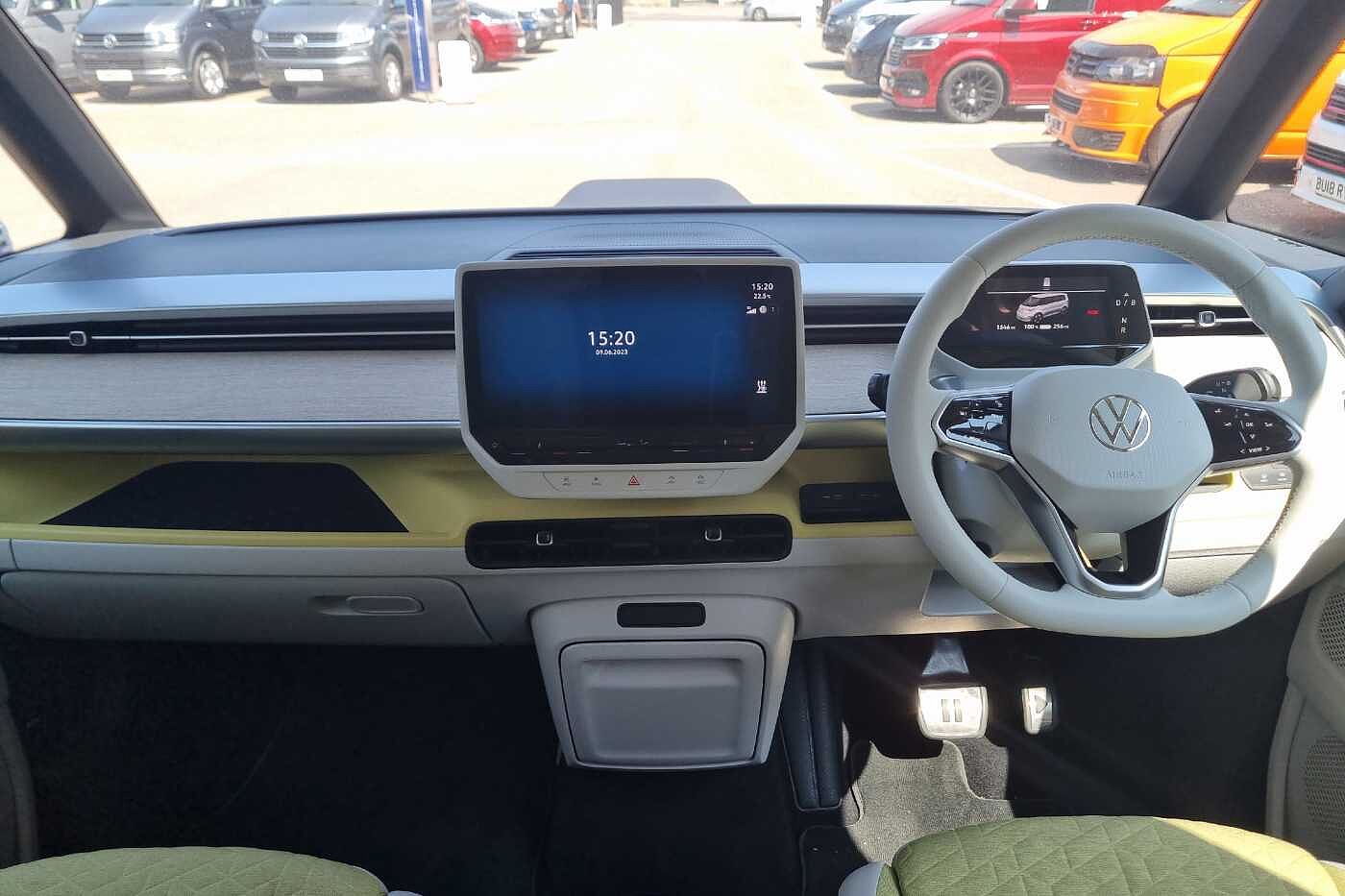 Volkswagen ID.Buzz 204ps First Edition Standard 77kWh Pro WHITE/LIME, LIME SEATS