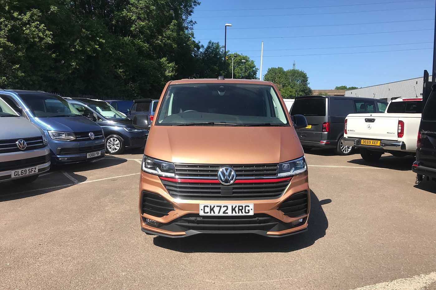 Volkswagen Transporter T32 Swb Diesel 2.0 BiTDI 204 Sportline Van DSG TRAFFIC SIGN RECOGNITION BEAUTIFUL COLOUR