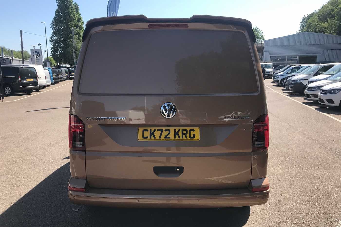 Volkswagen Transporter T32 Swb Diesel 2.0 BiTDI 204 Sportline Van DSG TRAFFIC SIGN RECOGNITION BEAUTIFUL COLOUR