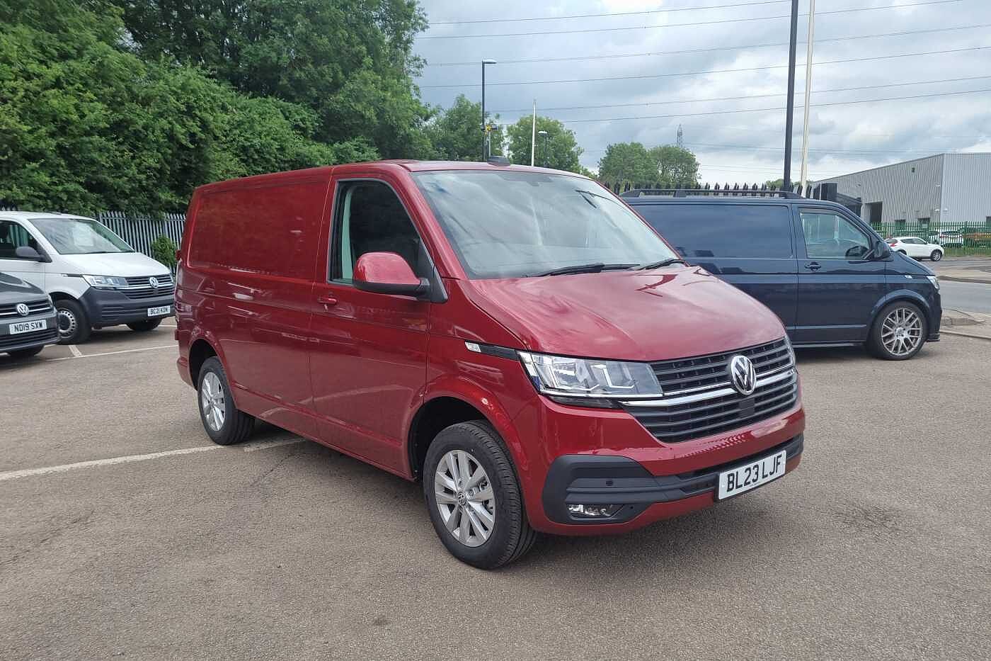 Volkswagen Transporter 2.0TDI (150PS)Eu6 T30 Highline SWB PV