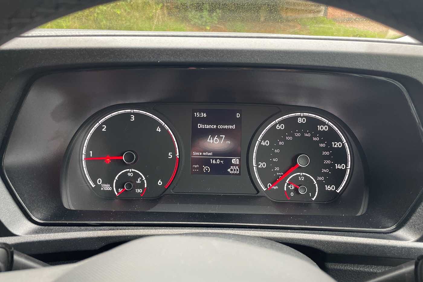 Volkswagen C20 Life SWB 122 PS 2.0 TDI 7sp DSG 2.0 TDI DSG