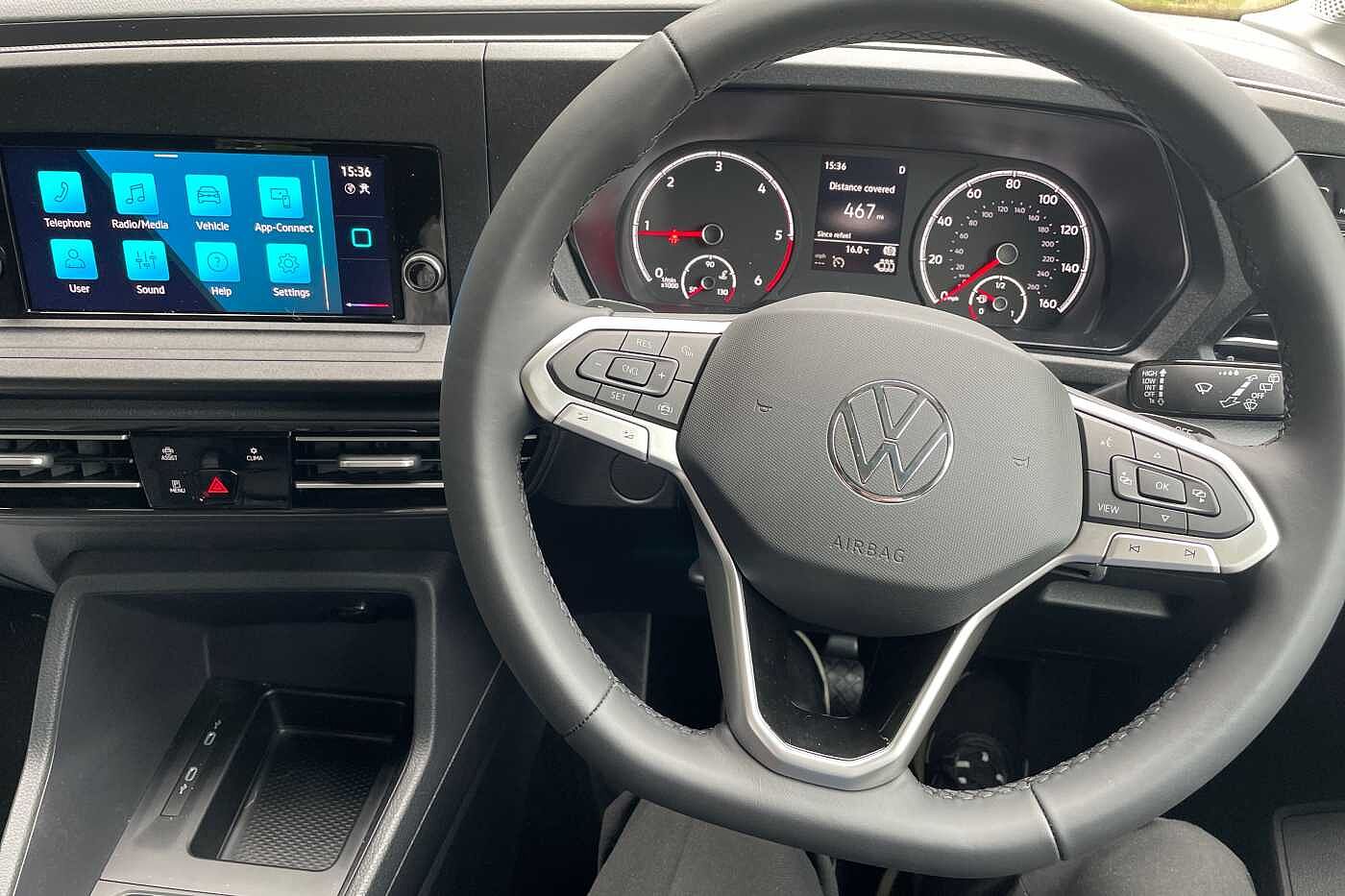 Volkswagen C20 Life SWB 122 PS 2.0 TDI 7sp DSG 2.0 TDI DSG