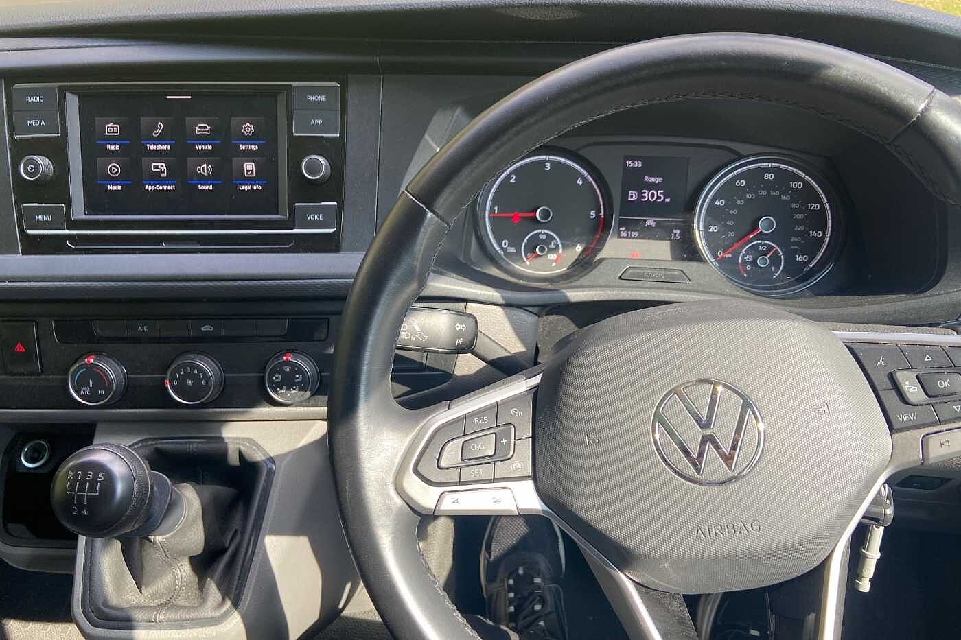 Volkswagen Transporter 2.0TDI 110ps T28 Startline BMT SWB PV **AIR CON**