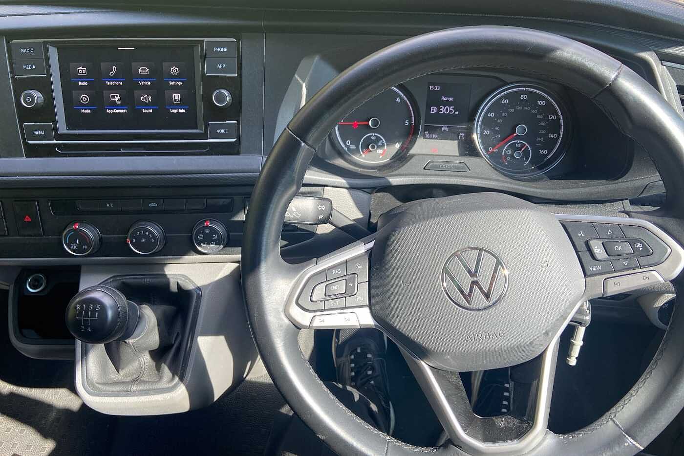 Volkswagen Transporter 2.0TDI 110ps T28 Startline BMT SWB PV **AIR CON**