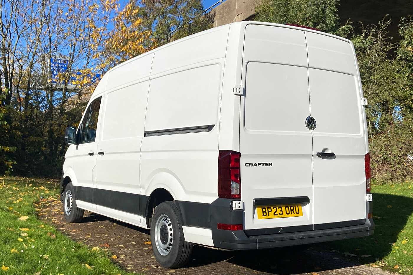 Volkswagen Crafter 2.0TDI 140PS Eu6dT-E CR35 MWB Startline