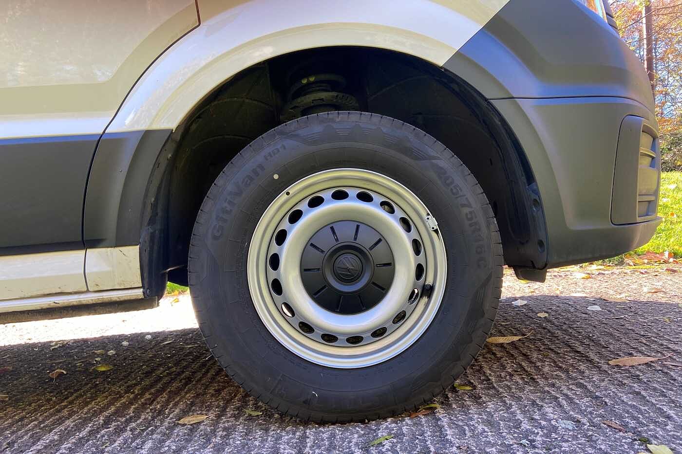 Volkswagen Crafter 2.0TDI 140PS Eu6dT-E CR35 MWB Startline