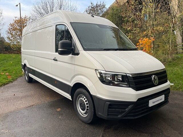 Volkswagen Crafter 2.0TDI 140PS Eu6dT-E CR35 MWB Startline