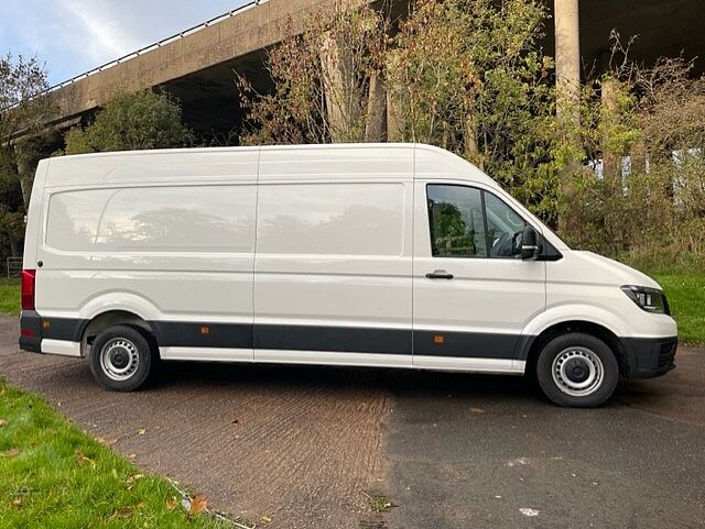 Volkswagen Crafter 2.0TDI 140PS Eu6dT-E CR35 MWB Startline