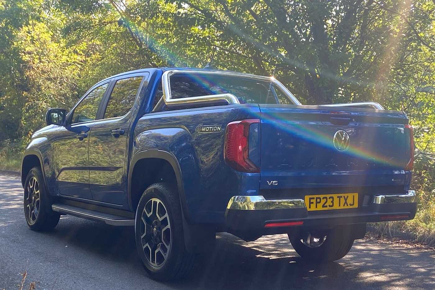 Volkswagen Amarok 3.0TDI V6 (240PS) Style 4MOTION Pick-Up available NOW