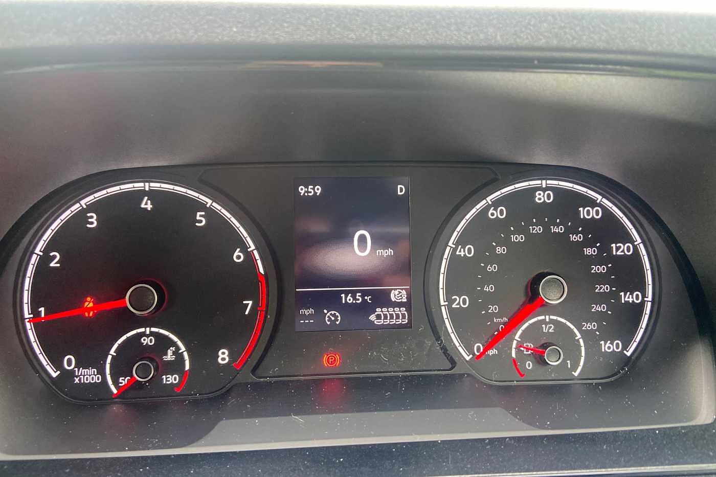 Volkswagen Caddy 1.5 TSI (114ps) Maxi Life DSG