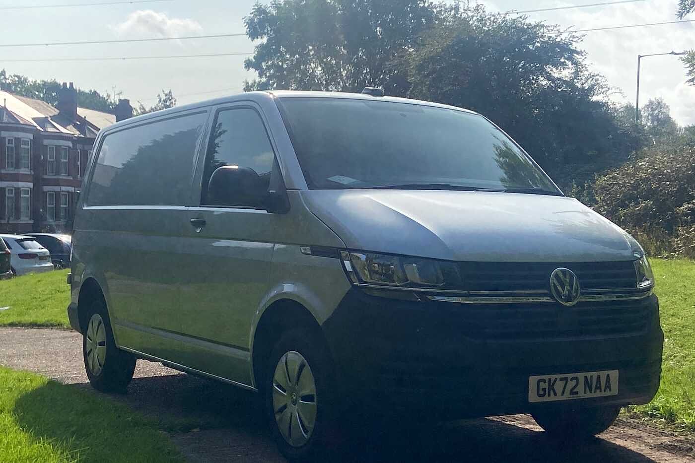 Volkswagen Transporter 2.0TDI 110ps T28 Startline BMT SWB PV **AIR CON**