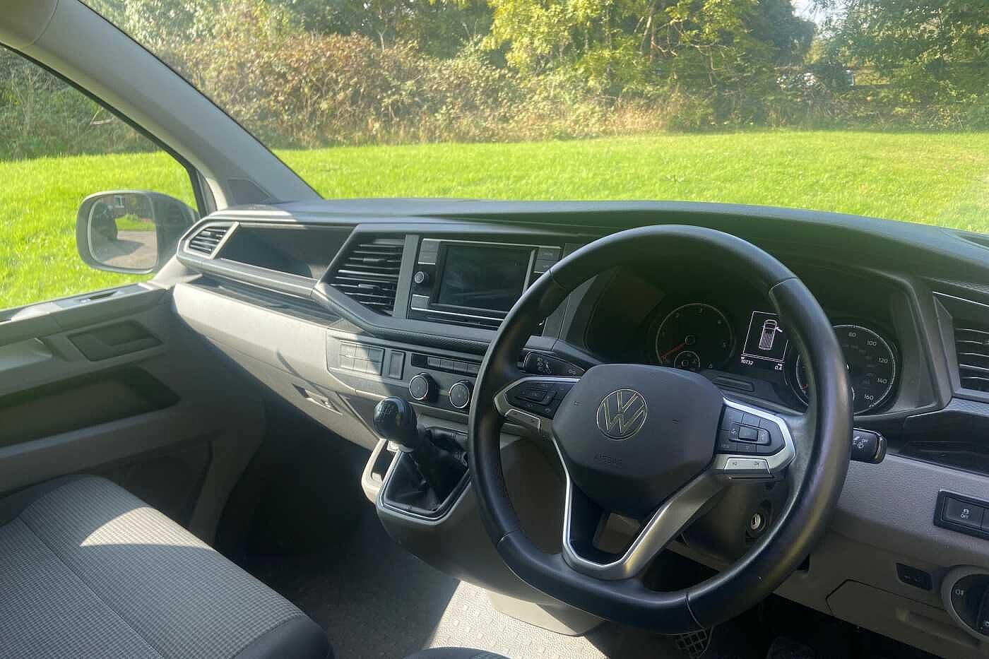 Volkswagen Transporter 2.0TDI 110ps T28 Startline BMT SWB PV **AIR CON**