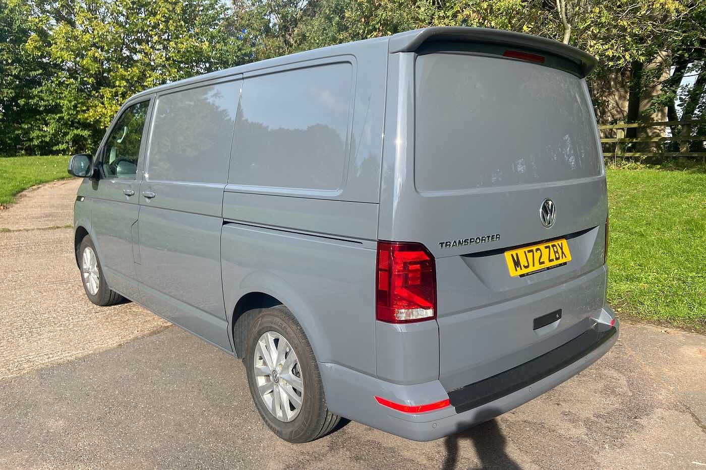 Volkswagen Transporter 2.0TDI 110ps T28 Highline BMT SWB PV TAILGATE, CAMERA, RUBBER FLOOR.