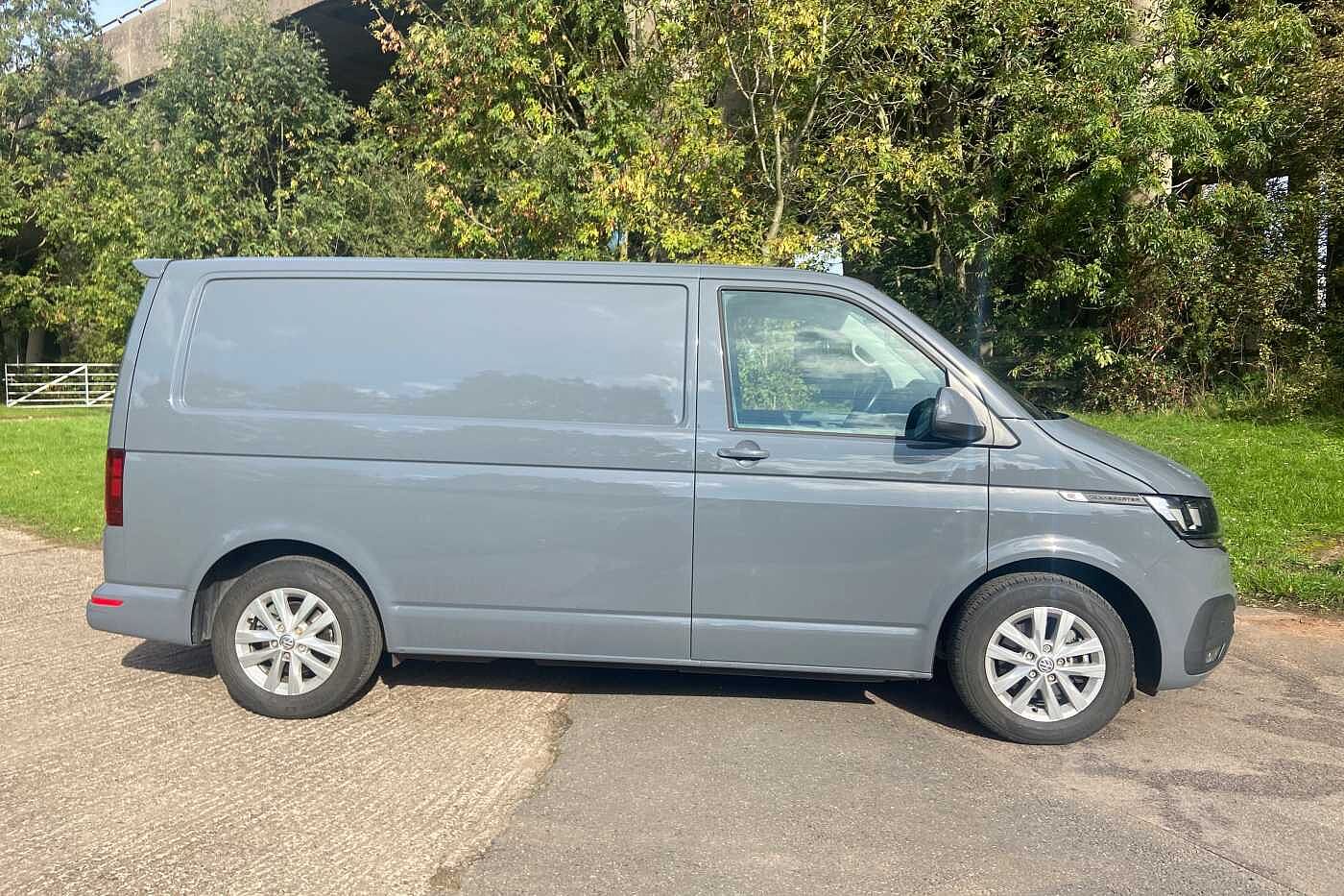 Volkswagen Transporter 2.0TDI 110ps T28 Highline BMT SWB PV TAILGATE, CAMERA, RUBBER FLOOR.