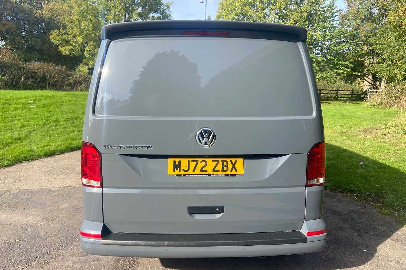 Volkswagen Transporter 2.0TDI 110ps T28 Highline BMT SWB PV TAILGATE, CAMERA, RUBBER FLOOR.