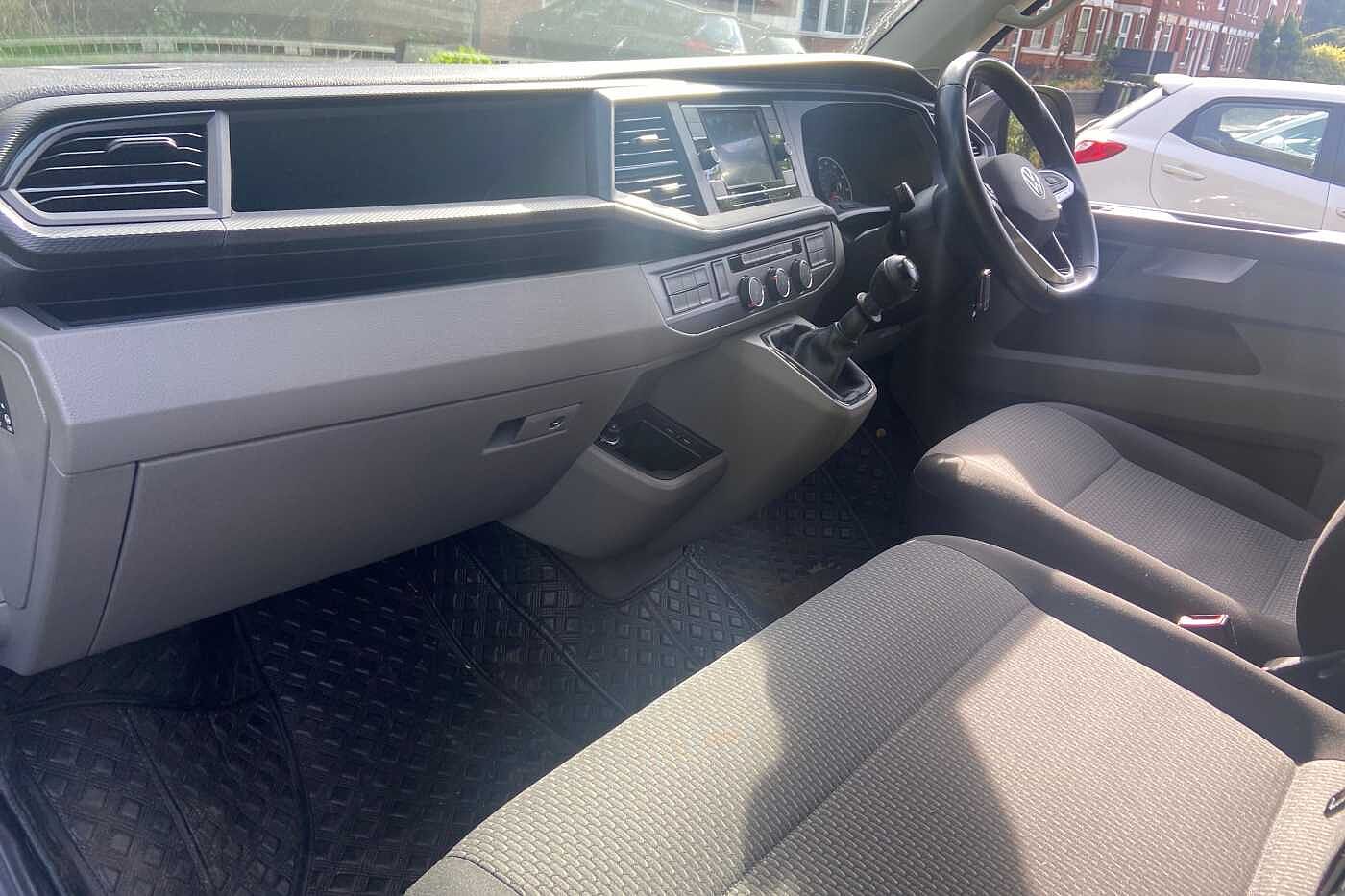 Volkswagen Transporter 2.0TDI 110ps T28 Highline BMT SWB PV TAILGATE, CAMERA, RUBBER FLOOR.
