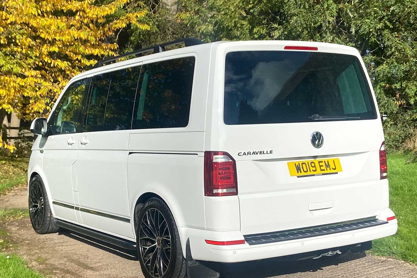 Volkswagen Caravelle Executive 2.0BiTDI 199 Eu6 BMT SWB 7s DSG NAV LED'S FRONT & REAR SENSORS +++
