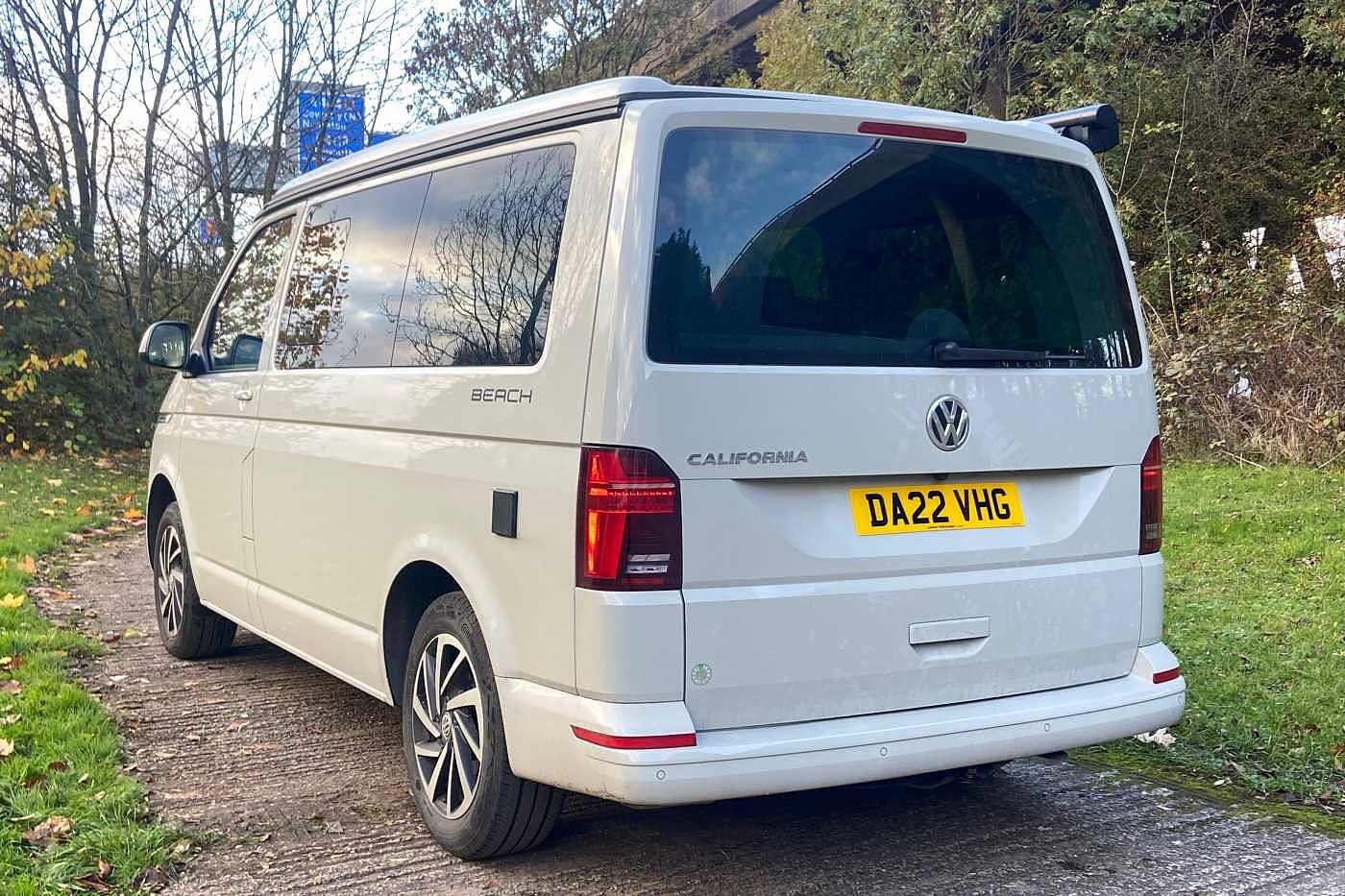 Volkswagen California Diesel Estate 2.0 TDI Beach Tour 5dr DSG 5 SEATS SENSORS CAMERA ++++