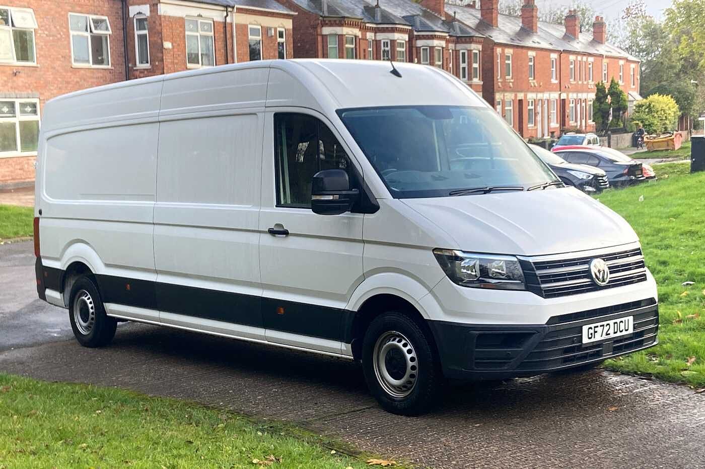 Volkswagen Crafter 2.0TDI 140PS Eu6dT-E CR35 LWB Trendline