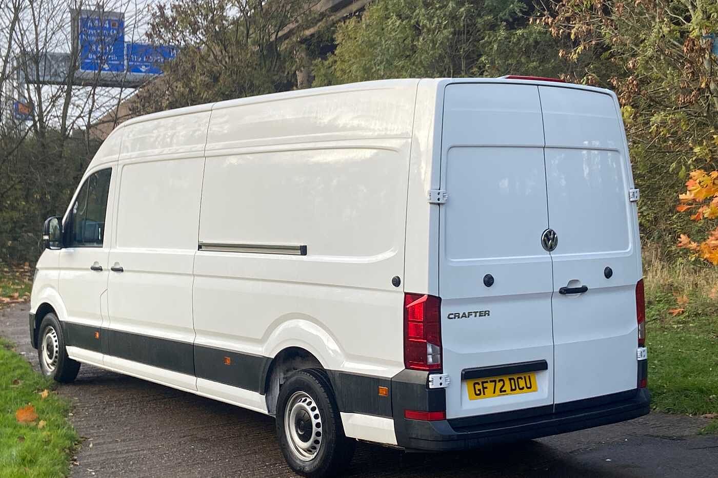 Volkswagen Crafter 2.0TDI 140PS Eu6dT-E CR35 LWB Trendline