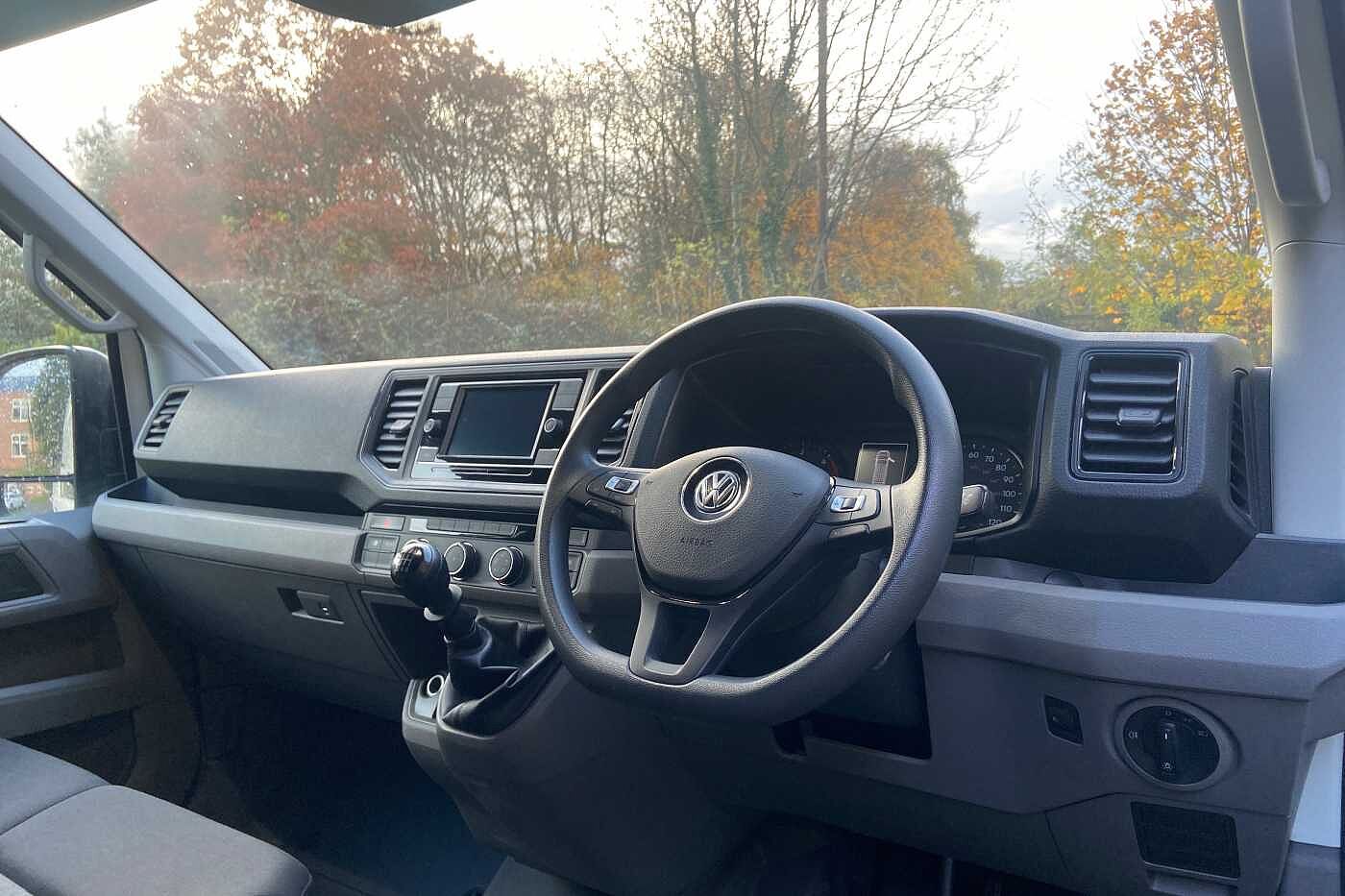 Volkswagen Crafter 2.0TDI 140PS Eu6dT-E CR35 LWB Trendline