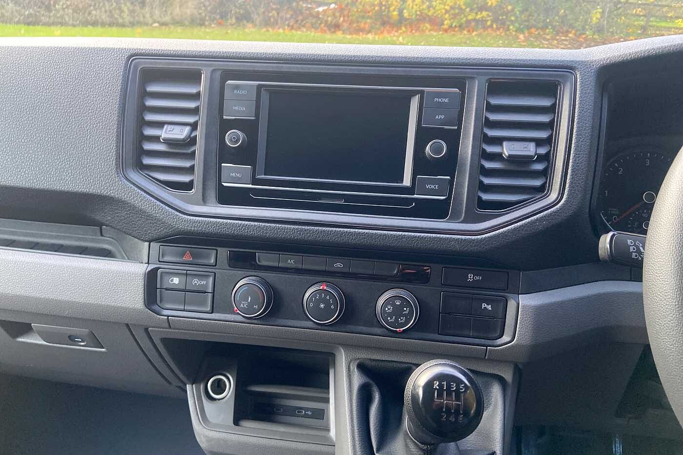 Volkswagen Crafter 2.0TDI 140PS Eu6dT-E CR35 LWB Trendline