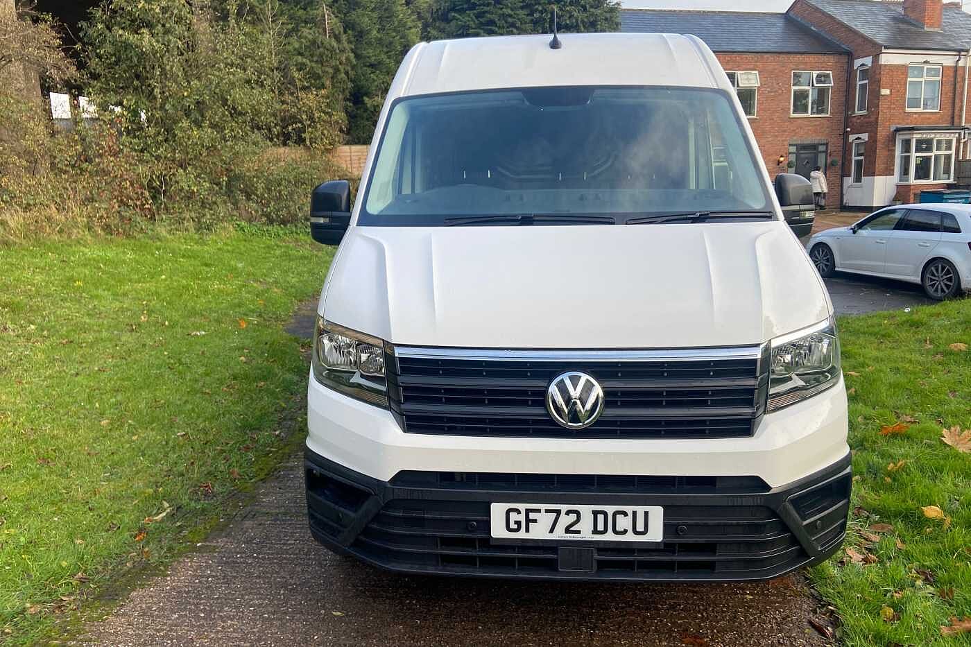 Volkswagen Crafter 2.0TDI 140PS Eu6dT-E CR35 LWB Trendline