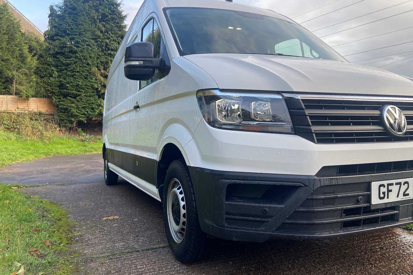 Volkswagen Crafter 2.0TDI 140PS Eu6dT-E CR35 LWB Trendline