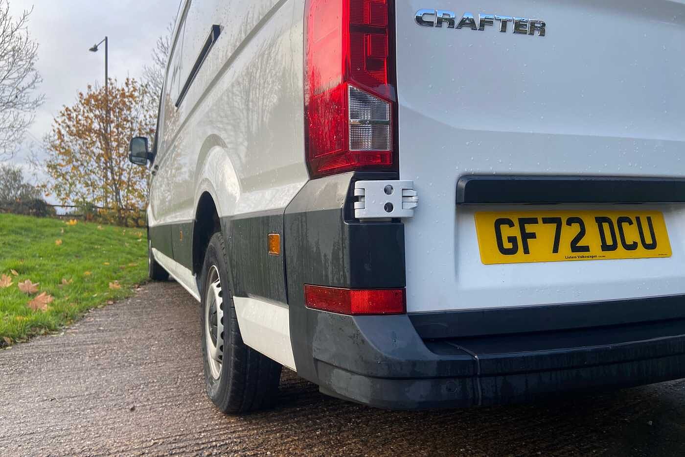 Volkswagen Crafter 2.0TDI 140PS Eu6dT-E CR35 LWB Trendline