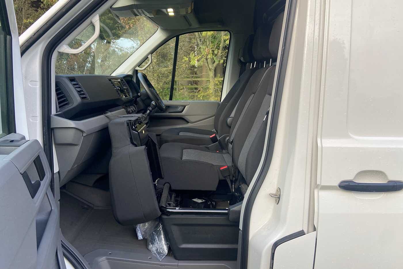 Volkswagen Crafter 2.0TDI 140PS Eu6dT-E CR35 LWB Trendline
